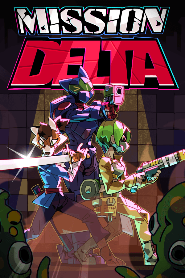 Mission Delta box art