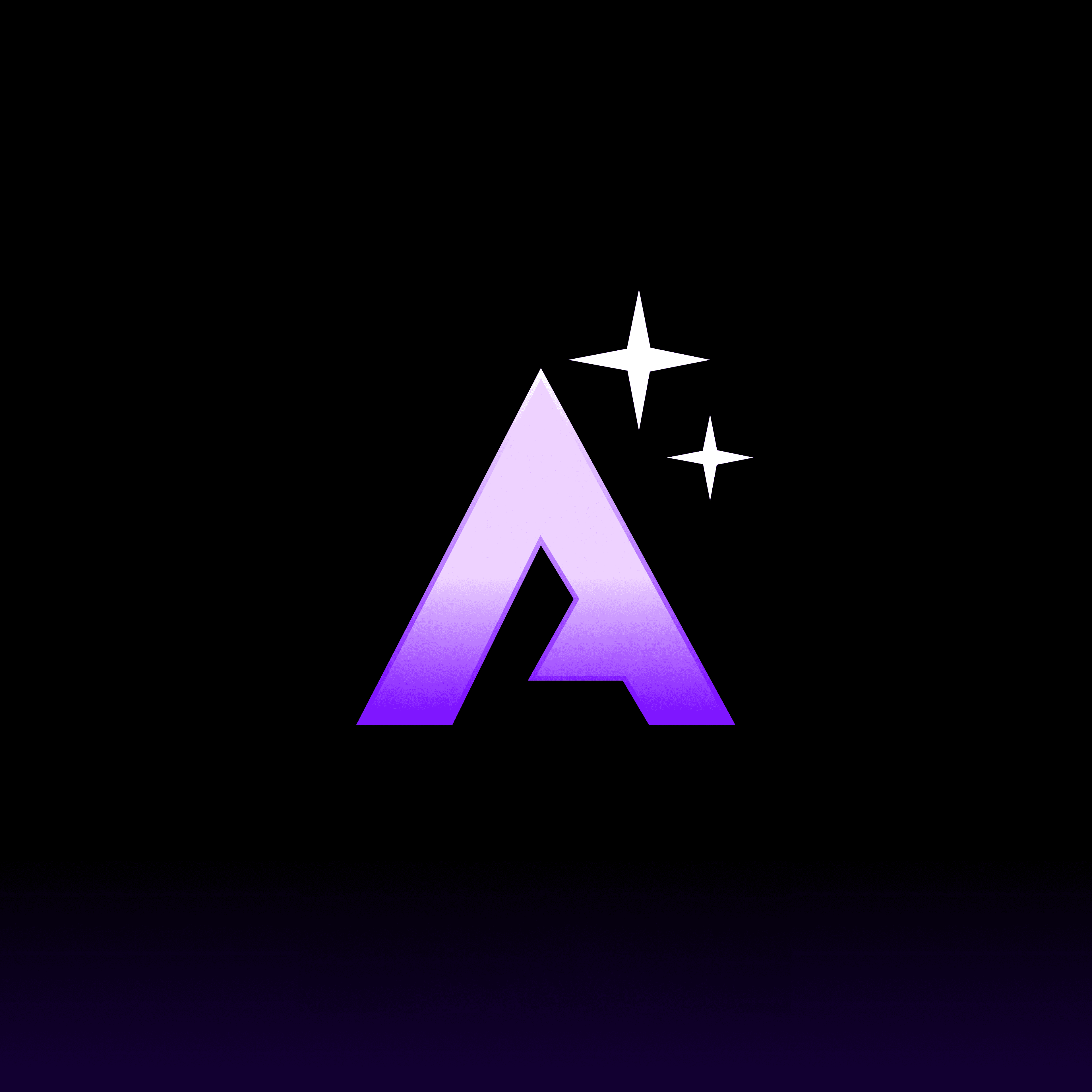 Polarity Games alternate logo on black background