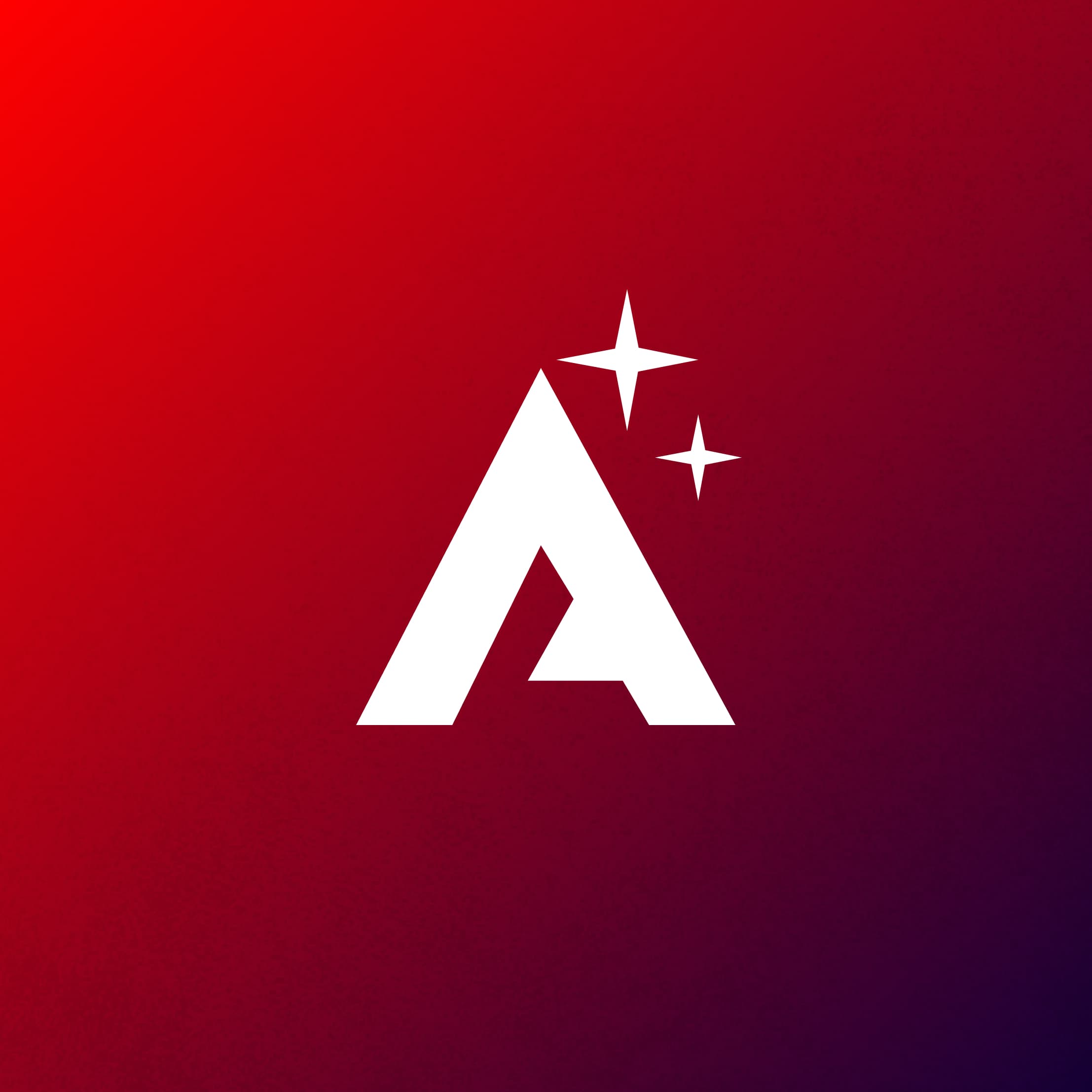 Polarity Games logo on red background