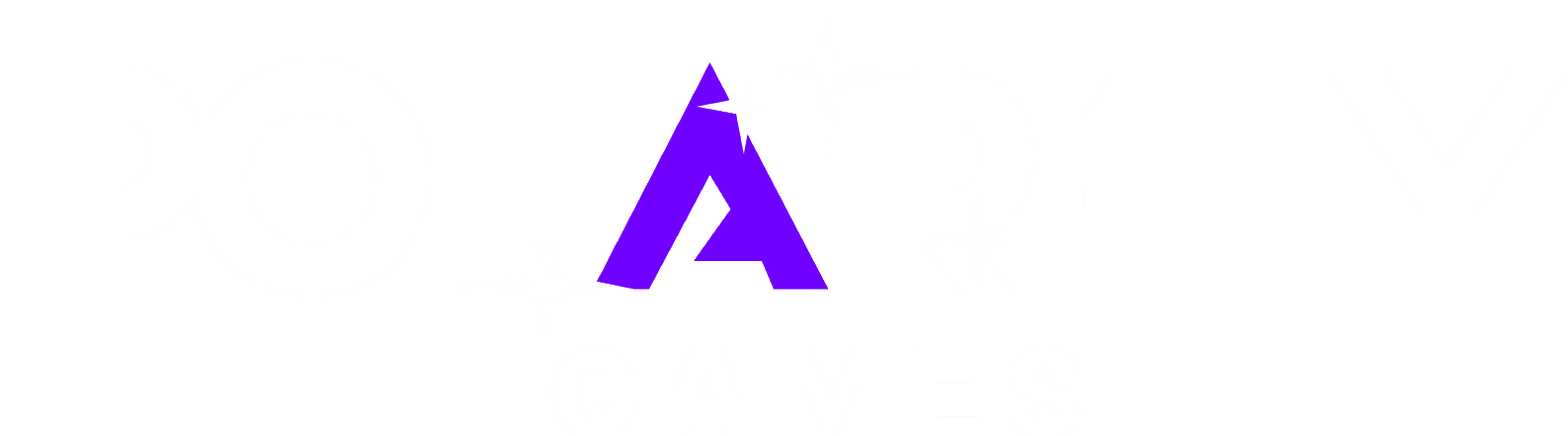 Polarity Games white transparent logo