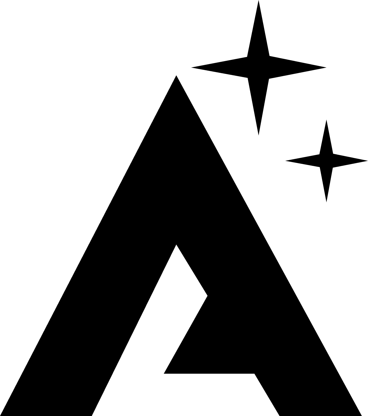 Polarity Games black logo
