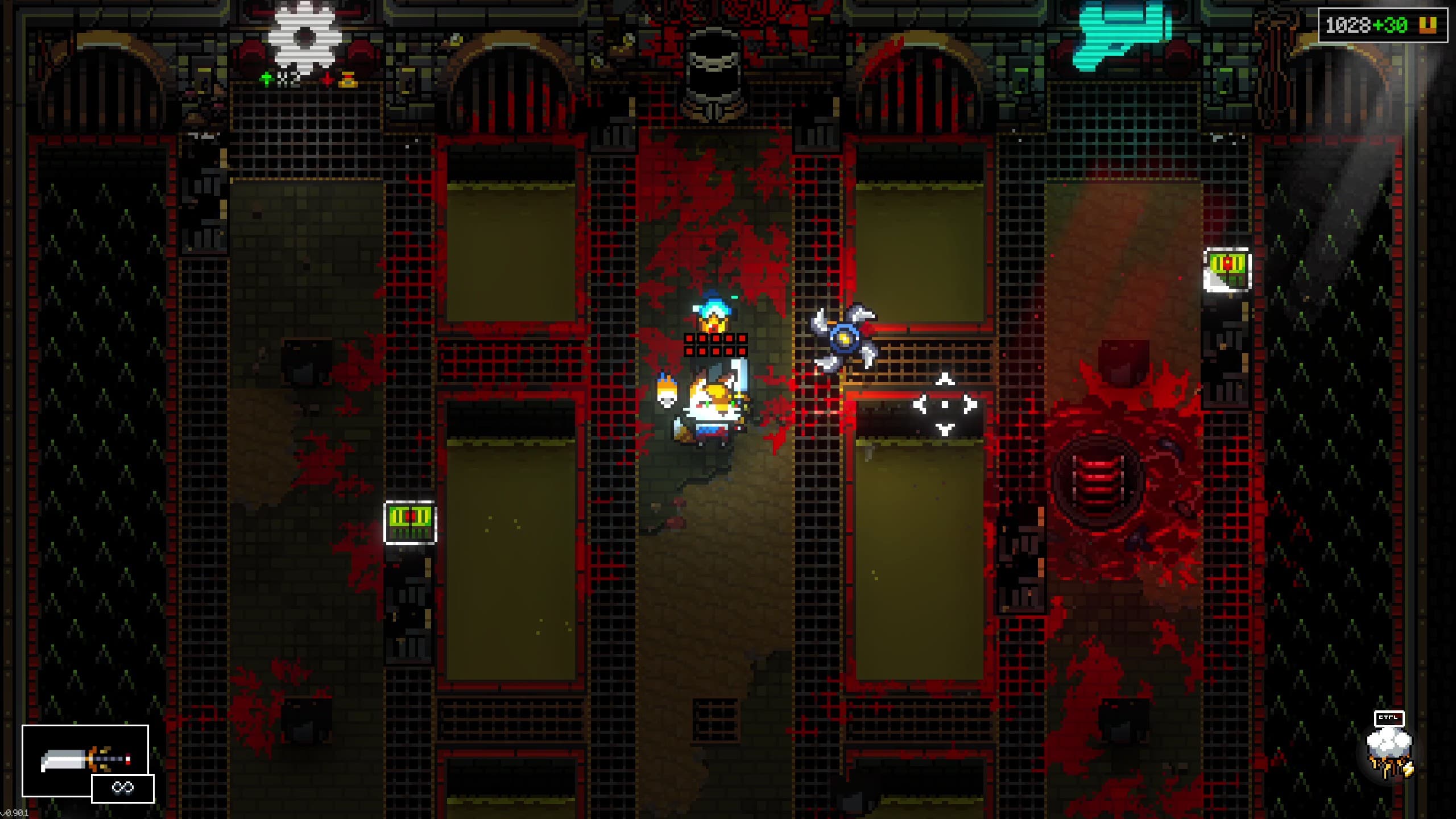 Mission Delta co-op combat gameplay screenshot