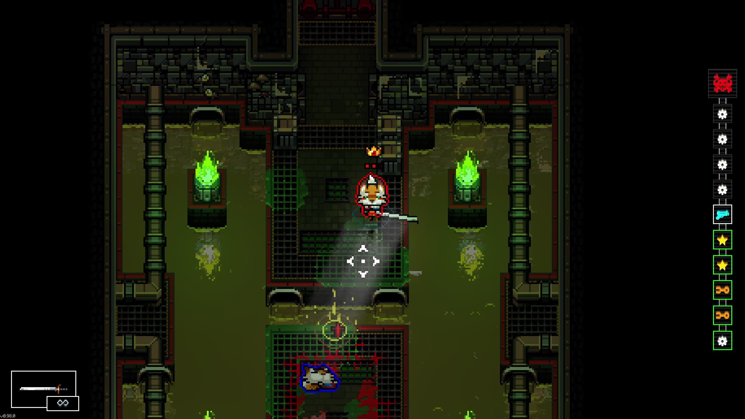 Mission Delta weapon fire gameplay screenshot