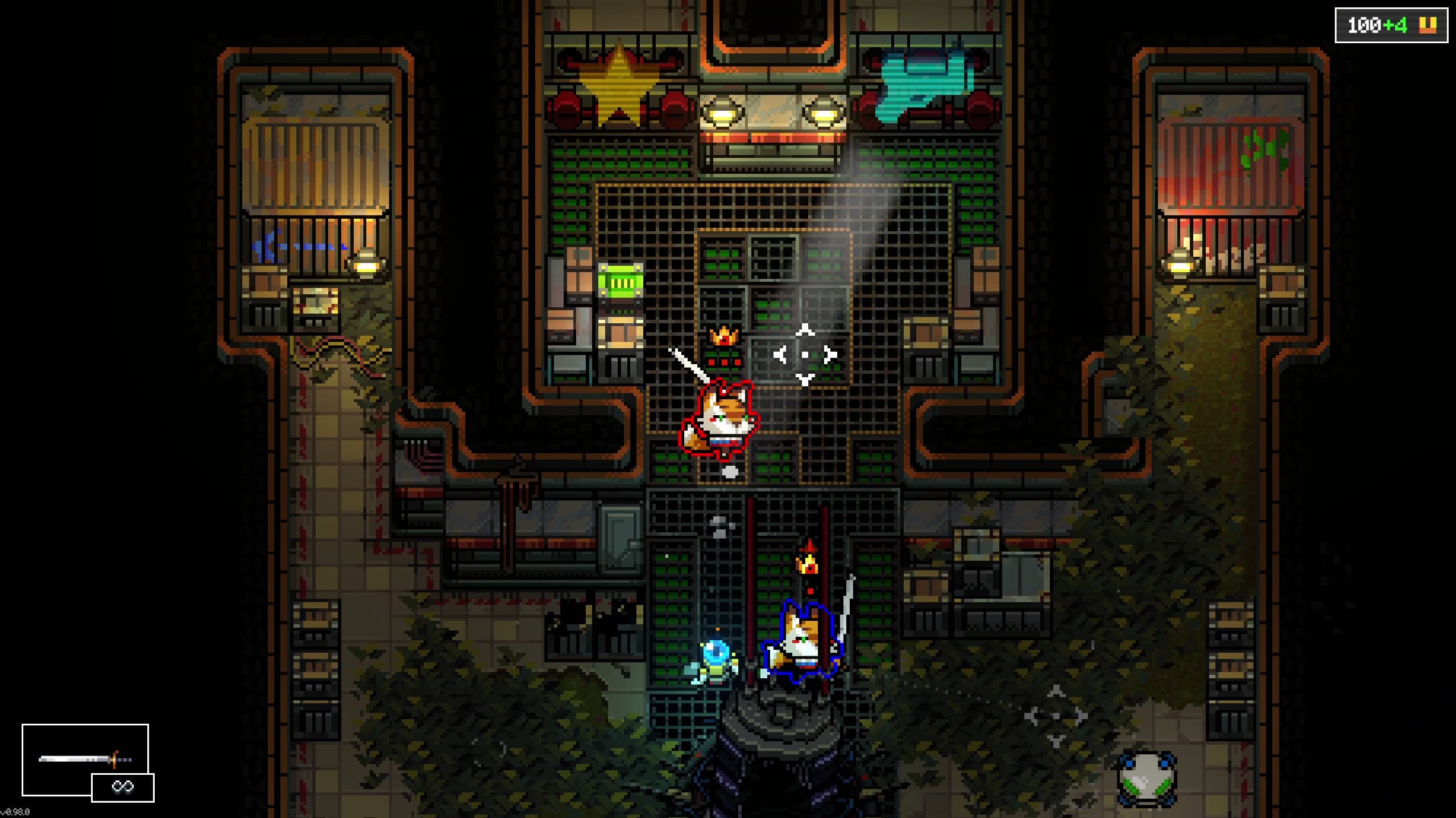 Mission Delta arena fight gameplay screenshot