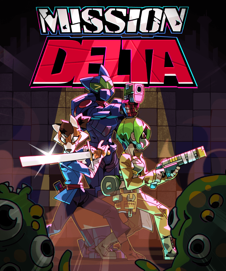 Mission Delta vertical capsule art