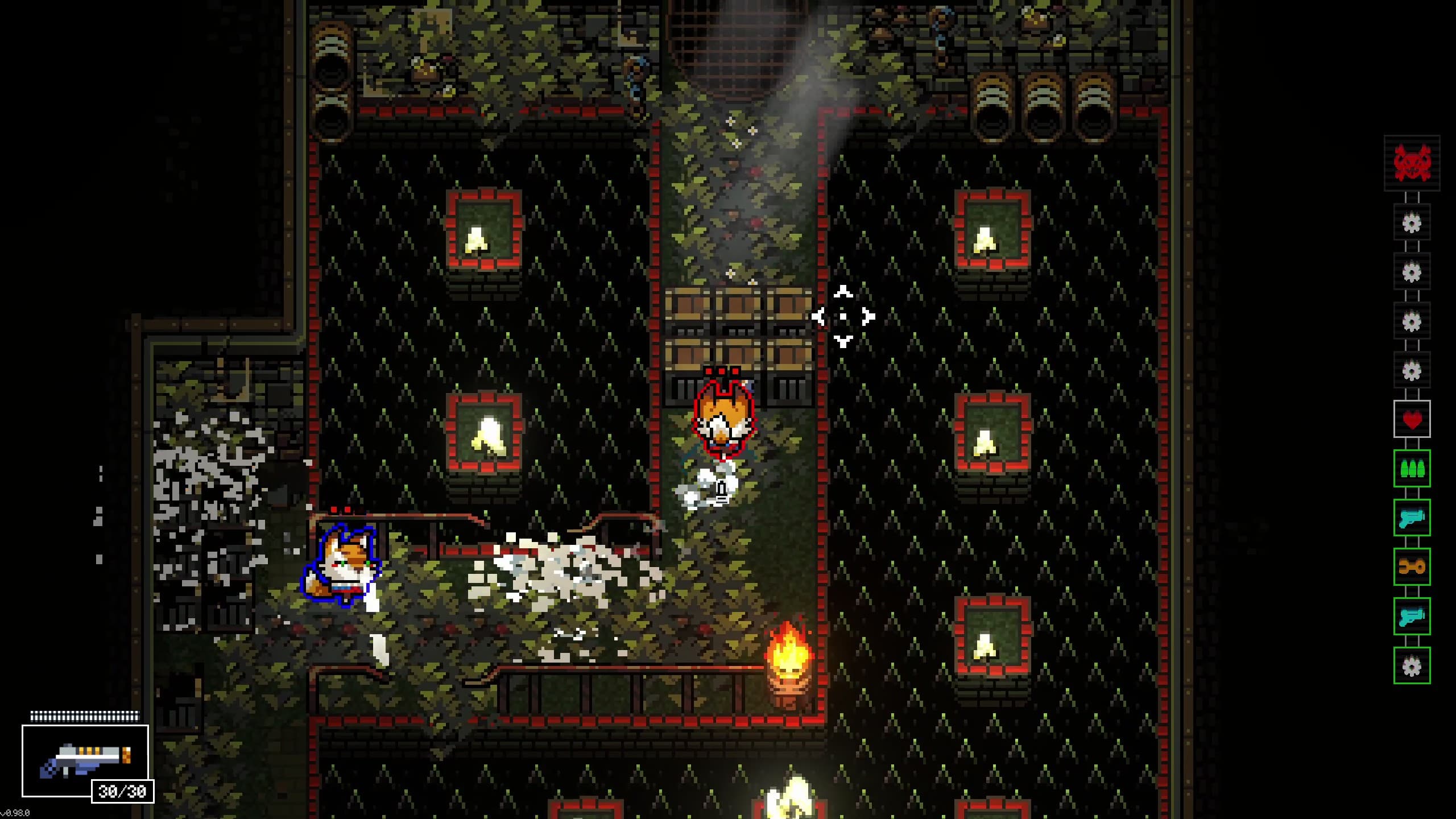 Mission Delta sewer combat gameplay screenshot