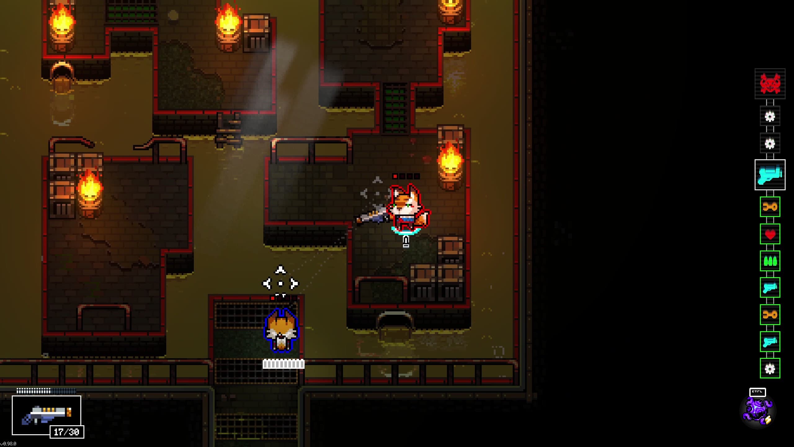 Mission Delta sewer traversal gameplay screenshot