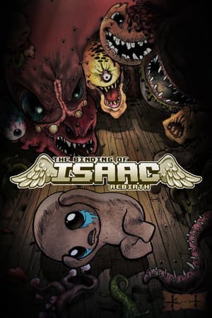 The Binding of Isaac: Rebirth box art