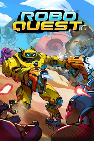 Roboquest box art
